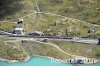 Luftaufnahme EISENBAHN/Berninapass Bahn GR - Foto Bahn am Berninapass 5226